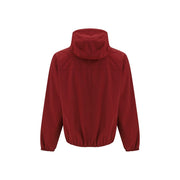 Brunello Cucinelli Bordeaux Polyamide Shell Jacket