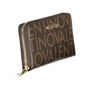Mario Valentino Marrone Poliuretano Womens Wallet