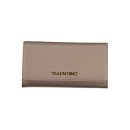 Mario Valentino Brown Polyethylene Wallet