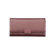 Mario Valentino Red Polyethylene Wallet