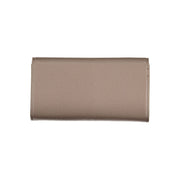 Mario Valentino Brown Polyethylene Wallet