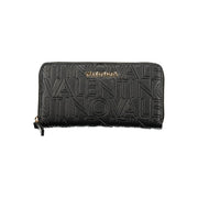 Mario Valentino Black Polyethylene Wallet