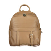 Mario Valentino Brown Polyethylene Backpack