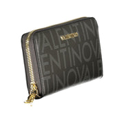 Mario Valentino Black Polyethylene Wallet