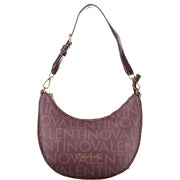 Mario Valentino Red Polyethylene Handbag