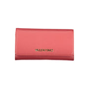 Mario Valentino Red Polyethylene Wallet