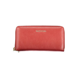 Mario Valentino Red Polyethylene Wallet