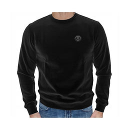 Plein Sport Black Cotton Sweatshirt