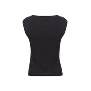 PINKO Black Nylon T-Shirt