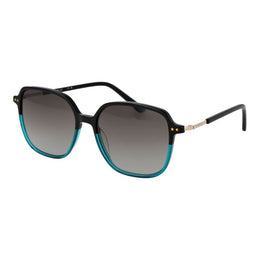 Replay Black Plastic Sunglasses