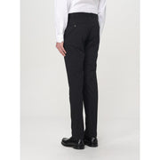 PT Torino Black Cotton Dress Pants