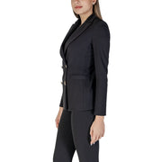 Rinascimento Black Polyester Blazer