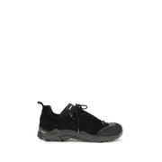 Our Legacy Black Goatskin Athletic Sneakers