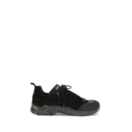 Our Legacy Black Goatskin Athletic Sneakers