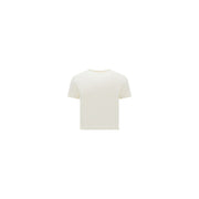 Extreme Cashmere White Cashmere T-Shirt
