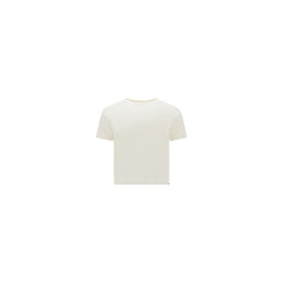 Extreme Cashmere White Cashmere T-Shirt