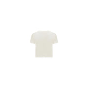 Extreme Cashmere White Cashmere T-Shirt