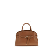 Coccinelle Brown Calf Leather Bos Taurus Handbag
