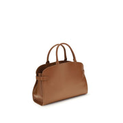 Coccinelle Brown Calf Leather Bos Taurus Handbag