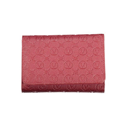 Mario Valentino Rosso Polyurethane Women Wallet