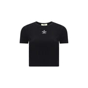 Fendi Black Cotton T-Shirt