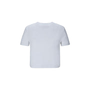 Fendi White Cotton T-Shirt