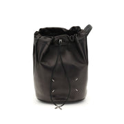 Margiela Black Calf Leather Bos Taurus Shoulder Bag