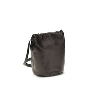 Margiela Black Calf Leather Bos Taurus Shoulder Bag