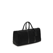 Kiton Black Nylon Luggage And Travel