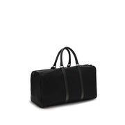 Kiton Black Nylon Luggage And Travel