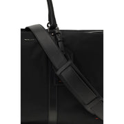 Kiton Black Nylon Luggage And Travel