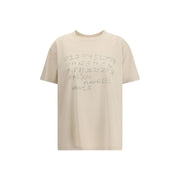 Margiela Beige Cotton T-Shirt