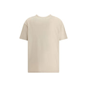 Margiela Beige Cotton T-Shirt