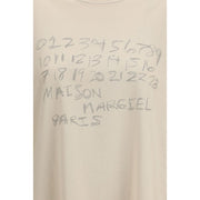 Margiela Beige Cotton T-Shirt