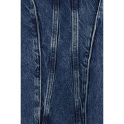 Agolde Blue Cotton Top