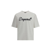 Dsquared² White Cotton T-Shirt