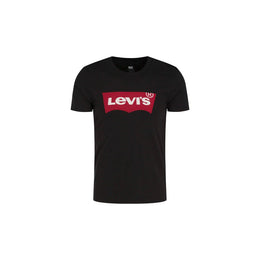 Levi's Black Cotton T-Shirt
