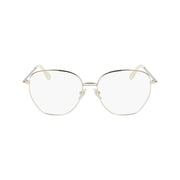 Victoria Beckham Gold Metal Glasses (Frames)