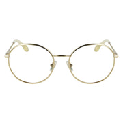 Victoria Beckham Gold Metal Glasses (Frames)