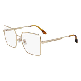 Victoria Beckham Gold Metal Glasses (Frames)