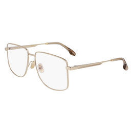 Victoria Beckham Gold Metal Glasses (Frames)