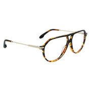 Victoria Beckham Brown Acetate Glasses (Frames)