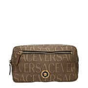 Versace Beige Fabric Backpack