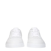 Givenchy White Leather Low Top Sneakers