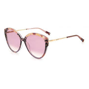 Missoni Gold Plastic Sunglasses