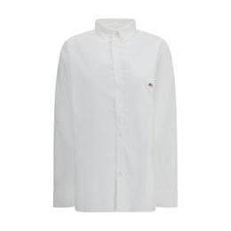 Fiorucci White Cotton Shirt