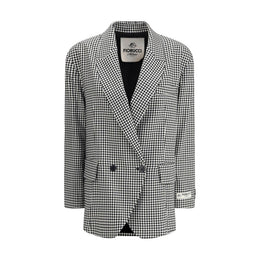 Fiorucci Multicolor Fleece Wool Blazer