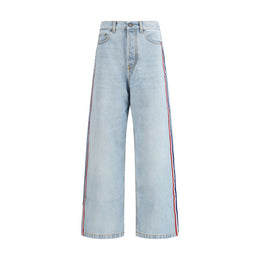 Fiorucci Light Blue Cotton Jeans Denim
