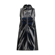 Fiorucci Black Polyethylene Casual Dress