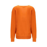 Fendi Orange Cashmere Sweatshirt
